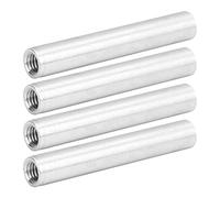 CHICIRIS Pilar de Soporte de Separación de Aluminio para Robótica, Tubo de Rosca Hembra M4x0,7 Mm, Kit de 4 Piezas para Diversas Operaciones de Conexión y Soporte