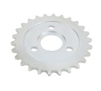 CHICIRIS Piñón Trasero 26T Piñón de Rueda Trasera de Acero de Aleación para Cadena 420 Trasero de Repuesto de 7 Mm de Grosor para Jinetes de Monkey Dirt Pit Bike Z50A Z50 Z50R Z50J