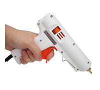 CHICIRIS Pistola de Pegamento Caliente, Boquilla de Latón de Calentamiento Rápido de Temperatura Constante PTC de Cerámica de 150 W con Fusible de Seguridad, para Manualidades, (Enchufe de la UE)