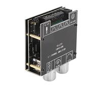 CHICIRIS Placa Amplificadora de Potencia Bluetooth PCB Módulo de Placa Amplificadora Digital 2.1 Canales 15W 15W 30W Bluetooth 5.1 AUX USB Control de Aplicación para Audio en el Hogar Altavoces DIY