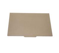 CHICIRIS Placa de Construcción Flexible Magnética, Hoja PEI de 330 X 225 Mm, Cama Calefactora de Acero con Resorte Texturizado de Doble Cara con Base Adhesiva para Impresora 3D Snapmaker