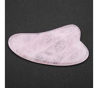 CHICIRIS Placa de Desguace de Cuarzo Rosa para el Cuidado de la Salud, Piedra Auténtica de Primera Calidad, Aumenta la Circulación, Adecuada para Masaje Corporal