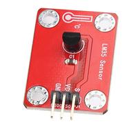 CHICIRIS Placa de Módulo de Sensor de Temperatura LM35 con Voltaje de Salida Lineal para 3.3V-5VDC, Adecuada para Técnicos de Fábrica
