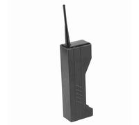 CHICIRIS Plantilla de Teléfono Móvil Retro Ligero Aspecto Exquisito Accesorios Decoración del Restaurante (BLACK)