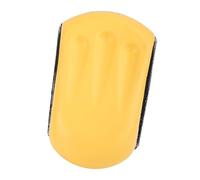 CHICIRIS Plato abrasivo manual con gancho y anillo, disco abrasivo para pulido suave y elástico para lijado prolongado, material de espuma de poliuretano, diseño ergonómico de 5 a 6 pulgadas