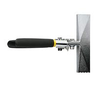 CHICIRIS Plegadora Manual para Perfiles de Acero Ligero, 150mm Mordazas Rectas de Chapa para Aplanar Metal en Espacios Reducidos, con de Plástico