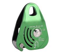 CHICIRIS Polea de Escalada, Polea de Rescate de 6 KN, Acero Inoxidable de Aluminio de Aviación 7075 para Cuerda de 10 a 12 Mm