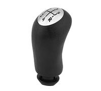 CHICIRIS Pomo de Palanca de Cambios de PVC de 5 Velocidades, Repuesto de 11 Cm con Agarre Ergonómico, Fácil Instalación para Conductores MK2 MK3 Scenic MK2