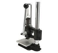 CHICIRIS Prensa Manual de Hierro Fundido Pesado con Diseño que Ahorra Mano de Obra para Remachar y Perforar Piezas Pequeñas de 360 mm de Altura