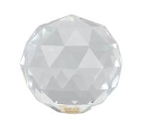 CHICIRIS Prisma de Cristal Transparente Colorido - Bola Hermosa Fotografía Decoración Geométrica Atrapasueños para el Hogar Material del Hotel Tamaño Colorido