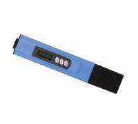 CHICIRIS Probador de Medidor TDS de Agua Filtro de Pureza Digital Portátil para Pluma de Prueba de Agua 0-9999 PPM Temp LCD para Pruebas de Calidad del del Grifo Doméstico, Industria Acuática (BLUE)