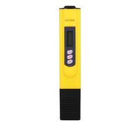 CHICIRIS Probador de Medidor TDS de Agua Filtro de Pureza Digital Portátil para Pluma de Prueba de Agua 0-9999 PPM Temp LCD para Pruebas de Calidad del del Grifo Doméstico, Industria Acuática (YELLOW)