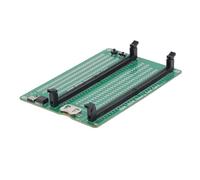 CHICIRIS Probador de Memoria DDR5 Tarjeta PCB Duradera para Verificación Eficiente de la Memoria DDR5 R DIMM U DIMM en Computadoras de Escritorio, Incluye Indicador LED