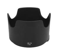 CHICIRIS Protección de Capucha de Lente Reduzca la Bengala y el Resplandor para AF-S 70-200 Mm F/2.8e FL Ed VR Lens Fotógrafos Al Aire Libre