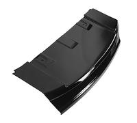 CHICIRIS Protección Premium, Actualización Elegante, Mejor Rendimiento del Gancho del Parachoques Delantero de Rendimiento Reemplazo de Negro Brillante para Rover Range L538 con ABS Hechizado por