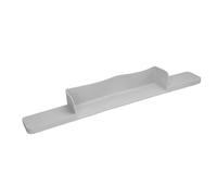 CHICIRIS Protector contra Salpicaduras de Bañera, Protector de Agua de Silicona, Estante Multifuncional para Juegos de Bañera para Almacenamiento de Juguetes, Seguro para Niños con Ventosas Seguras