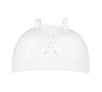 CHICIRIS Protector de Pecho de Esgrima para Mujer, Protector de Pecho de PVC Ajustable, Equipo Ligero a Prueba de Golpes para Espada de Sable de Aluminio (M)