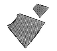 CHICIRIS Protector de Rejilla del Radiador para Motocicleta, Guarda de | Construcción de Aleación de Aluminio, Protección contra Impactos, Resistente a la y Piedras, Reduce la Resistencia del
