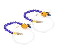 CHICIRIS Pulverizador de Lubricación Refrigerante, Pulverizador de Niebla Eficaz para Taladro de Fresado de Torno CNC, de Tubo de Aire de 8mm para Metalurgia