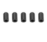 CHICIRIS Puntas de Práctica Silenciosa para Baquetas, 10 Piezas de Puntas de Silencio de Silicona para Baquetas, con Diseño Elástico Protector para Práctica Silenciosa de Violonchelo,