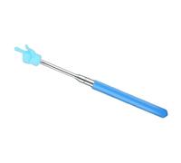 CHICIRIS Puntero de Enseñanza Retráctil Telescópico de Acero Inoxidable para Aprendizaje en el Aula, 17 Cm/6,69 Pulgadas a 55 Cm/21,65 Pulgadas, Diseño Ligero en Forma de Bolígrafo, para Profesores