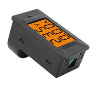 CHICIRIS PZEM 026 AC 40 400V Medidor de Corriente de Voltaje Digital Dual, Amperímetro Voltímetro con Retroiluminación, Medición sin Contacto para Distribución de Energía