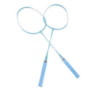 CHICIRIS Raqueta de Bádminton, Juego de Entrenador de Cuerda Elástica con Control Remoto de Aleación de Hierro con 2 Raquetas para Práctica en Interiores