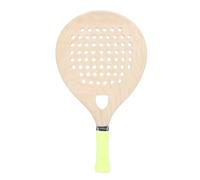 CHICIRIS Raqueta de Pádel, Paleta de Tenis de Playa, Raqueta de Madera Ligera con Agarre Suave Antideslizante Resistente Al Sudor para un Mejor Control y Estabilidad