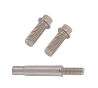 CHICIRIS RC Car M3 Tornillo Hexadecimal 100pcs Tornillos Colocados con Destornillador de Aleación Resistente RC RC Hex Tornillo Hex Tornillo Pernos