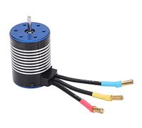CHICIRIS RC Motor de Botes sin Escobillas 4300KV 900W 50000 RPM Motor sin Escobillas de Alto Rendimiento para un Automóvil de 1/10 RC con Diseño Ultra Ligero de bajo Ruido