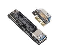 CHICIRIS Reemplazo de Cable de Extensión PCI -E4X para Mano de Obra de Placa Base