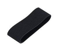 CHICIRIS Reemplazo del Anillo de Goma del Zoom de la Cámara para EF -S 18-55 Mm F/3.5-5.6 Es - Fit Preciso Material de Goma de Calidad Fotografía de Fotografía