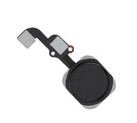 CHICIRIS Reemplazo del Botón de Inicio para 6S Plus, Cable Flexible de Tecla del Sensor Touch ID con Función de Retorno y (BLACK)