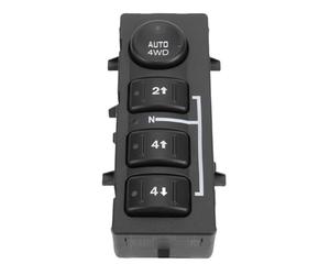 CHICIRIS Reemplazo del Interruptor de Conducción 4WD 15136039 para 1500 | Selector de Tracción en las Cuatro Ruedas, Conductores de Aleación de Cobre, Terminal 4 Más 8 Pines, Compatible con EXT XL