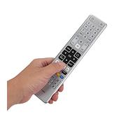 CHICIRIS Reemplazo Ergonómico del Controlador de TV CT-8054 - Botones Grandes para Presionar Fácilmente - Larga Distancia de Transmisión, Se Adapta a Varios Modelos de TV
