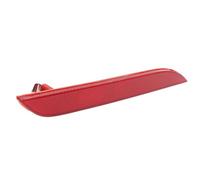 CHICIRIS Reflector de Parachoques Trasero Lente Roja ABS El Reemplazo del Reflector de Parachoques Lateral Mejora la Visibilidad Nocturna Destaca los Contornos del Vehículo para Smart Fortwo 2016