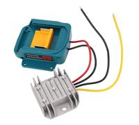 CHICIRIS Regulador de Voltaje, Adaptador de BateríA Convertidor Reductor de 18 V A 12 V 10 A 120 W para BL1850B BL1860B BL1830B BL1840B BL1820B con Estuche de Protección contra