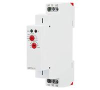 CHICIRIS Relé de Retardo de Apagado, Rango de Temporización Ajustable | Indicadores LED, Tamaño compacto, Temporización de 0,1 s-10 días, Adecuado para carril DIN