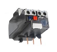 CHICIRIS Relé de Sobrecarga Térmica, 5,5-8 A con Contactos 1 NO 1 NC, para Protección del Motor y Protección contra Fallas de Fase