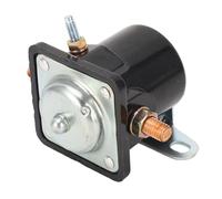 CHICIRIS Relé Solenoide de Arranque, Resistente 12 V 3 Terminales de Repuesto para Tractores Allis Chalmers Case International Minneapolis Moline, con Números OE 1107238 1107239 1107246