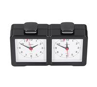 CHICIRIS Reloj Analógico de Ajedrez Duradero y Práctico para Competiciones de Juegos de Mesa, Temporizador Silencioso para Entrenamiento Internacional de Ajedrez, 443 G, con Accesorios