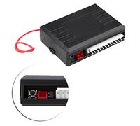 CHICIRIS Remoto de Entrada sin Llave para Automóvil, Kit de Bloqueo Central con Apertura del Maletero con Control de Ventana Eléctrica y Luz LED, para la Mayoría de los Vehículos