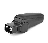 CHICIRIS Reposabrazos de Consola Central, Caja de Almacenamiento de Consola ABS con Superficie de Cuero Sintético, Fácil Instalación y Almacenamiento Adicional para Conductores 4 MK4 1999-2005