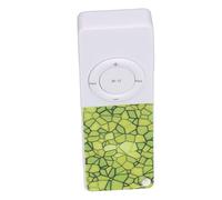 CHICIRIS Reproductor de MP3 Portátil Long Living Liberator Butones Táctil Sensible Material Mini Reproductor de MP3 para Escuchar Todos los Días en la Marcha (A1)