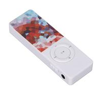 CHICIRIS Reproductor de MP3 Portátil Long Living Liberator Butones Táctil Sensible Material Mini Reproductor de MP3 para Escuchar Todos los Días en la Marcha (B1)