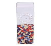 CHICIRIS Reproductor de MP3 Portátil Long Living Liberator Butones Táctil Sensible Material Mini Reproductor de MP3 para Escuchar Todos los Días en la Marcha (C1)