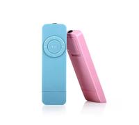 CHICIRIS Reproductor de Música USB Portátil con Diseño Ultrafino y Apariencia Elegante para Disfrutar de la Música Mientras Viaja, 8,5 Cm de Largo (Black)