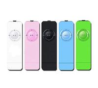 CHICIRIS Reproductor de Música USB Portátil con Diseño Ultrafino y Apariencia Elegante para Disfrutar de la Música Mientras Viaja, 8,5 Cm de Largo (White)
