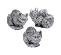 CHICIRIS Resina Macetero Patas, Soporte Decorativo Duradero de Animal