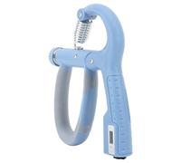 CHICIRIS Resistencia Ajustable Ejecutor de Agarre Manual, Entrenamiento Efectivo con Contador Mecánico para la Construcción Muscular y Entrenamiento de Fuerza, Materiales Duraderos, Diseño Portátil